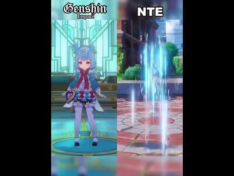 Genshin Impact NTE comparison #duetnightabyss #DuetNightAbyss#GenshinImpact  #nte #HonkaiStarRail