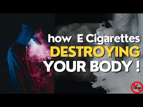 E Cigarettes The Hidden Impact on Your Body