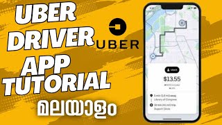 uber taxi kochi|uber driver app  tutorial malayalam