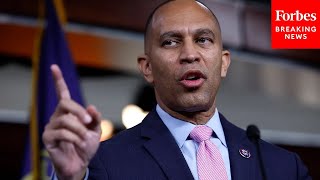 'Keep Your Hands Off Social Security And Medicare': Hakeem Jeffries Torches GOP Over Benefit Cuts