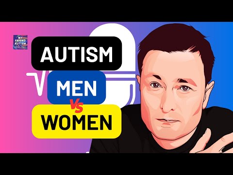 How Autism Presents Differently in Women vs Men - My Friend Autism