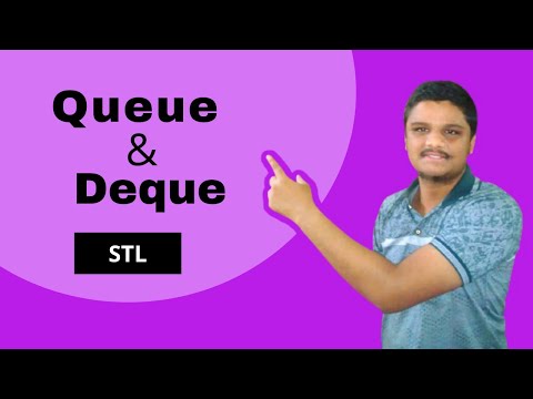 Queues | Deque | Implementation | STL Libraries