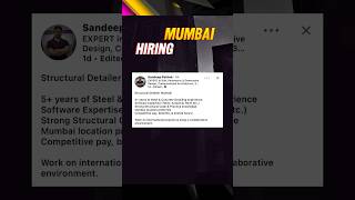 Construction /Engineering/Bim jobs/#bangalore #Freshers/Hiring 2024🔥#jobs #mumbai#sds2#company