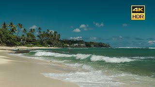 4K｜Hawaii Landscape 夏威夷风光 ｜ Diamond Head Beach Park｜Kuilei Cliffs Beach Park｜ Cromwell's Beach
