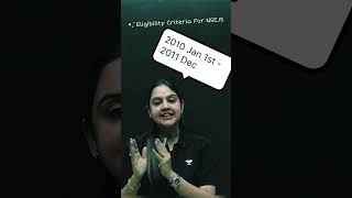 Eligibility for NSEJS | #juniorscienceolympiad | Neha Bansal