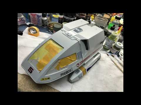 Star Trek Shuttlecraft Phobos