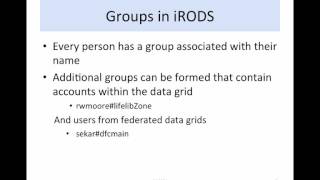 M73 UserGroups