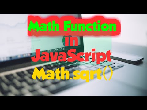 JavaScript Math Function | Square Root in JS | Math.sqrt() | SadDamniT