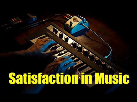 My Thoughts on Satisfaction In Making Music/Art