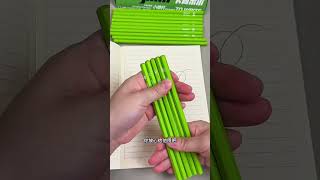 卡西米尔小绿杆铅笔 书写丝滑顺畅还不累眼哦铅笔卡西米尔学习用品 文具安利