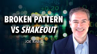 Broken Pattern vs Shakeout | Joe Rabil | Stock Talk (05.04.23)
