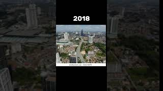 Johor (evolution)🇲🇾 || #Malaysia2025