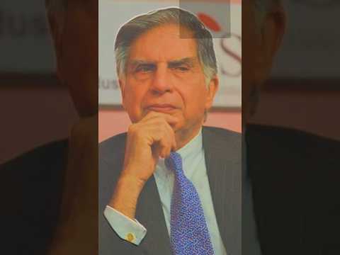 Remembering Ratan Tata's Incredible Legacy #tata #ratantata
