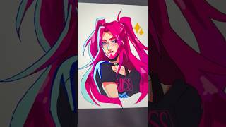 pretty sure it's happening ​⁠@bbnomoney #kpopdemonhunters #fanart #mira #bbnomoney