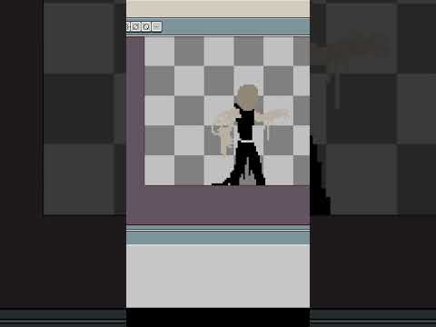 Mummy #gamedev  #pixelart #art #gameartdesign #timelapse #godot #gamedeveloper #gamedesign #monster