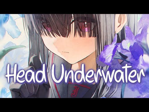 「Nightcore」 Head Underwater - Tom Walker ♡ (Lyrics)