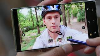 Samsung Galaxy Note 10：影片編輯功能