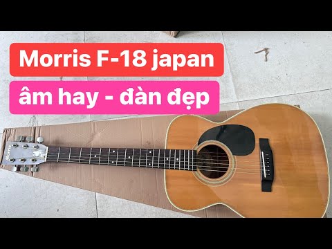 Đàn guitar Morris F-18 japan âm hay, đàn đẹp. Giá: 2tr400k. guitar nhật, guitar morris 0936057750