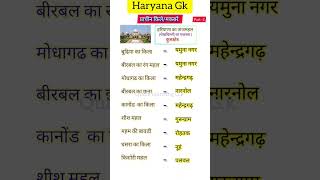 haryana gk #hssc#hpse#cet#htet#hcs#haryana police#gkshorts