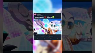 Master roshi ❌ Saitama ✅ #goku #muigoku #dbz #viralvideo#anime #shortsfeed #carryminati #bardock #db