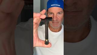 How To Shave Adjustable Razor Parker Variant Anniversary Edition #asmr #shaving #razor #skincare
