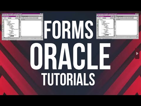 Oracle Forms concepts | Lecture No 1 2 | @Oracle_Tutorial