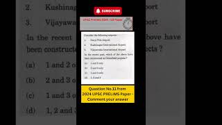 UPSC 2024 PYQ'S - Civils Prelims Question paper #upsc2024 #upsc2024questionpaper #upscprelims2024