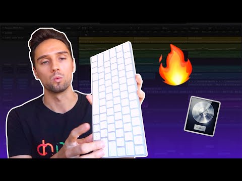 🔥 7 Hotkeys To Increase Your Workflow By Up To 69% | Logic Pro X 10.5 Basic Key Commands Tutorial💥