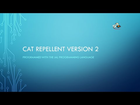 Cat Repellent V2 Project