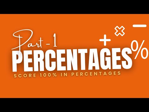 Unlock the Power of Percentages! 💯 Easy Tricks & Hacks | Part 1 🔥