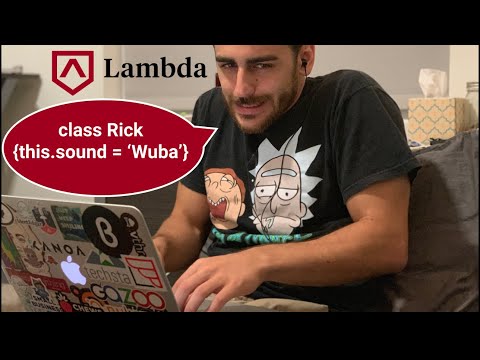 Journey Through Lambda School - Welcome to "Class" - 3:4 & 3:3