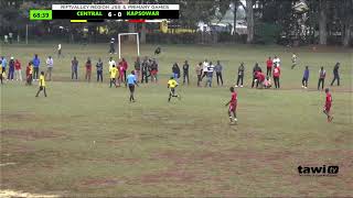 R/VALLEY REGION JSS BOYS 1/4 FINAL - CENTRAL (T/NZOIA) VS KAPSOWAR (E/MARAKWET)