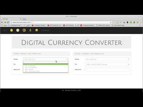 Digital Currency Converter | 2017 - part 2