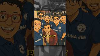 team arjuna in ghibli style #pwians_motivation #jeebatch #class10syllabus #crackboards #pw