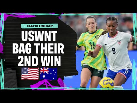 REACTION: USA Women win over Australia in SheBelievesCup 🇺🇸🇦🇺 | USWNT vs. Australia IAttacking Third