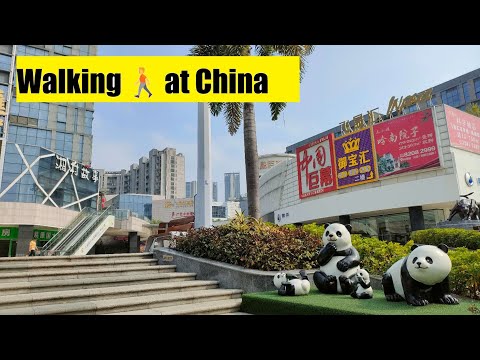🚶🇨🇳広州 黄埔 香雪付近/Around Xiangxue Huangpu Guangzhou
