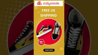 Get Free US Shipping Daily Steals Coupon Code, Promo Code 2024
