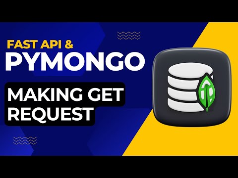 Building a GET Request Python FastAPI and PyMongo