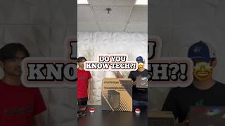Do YOU know TECH?! 🤩 #pctips #pcgaming #pcbuild #techvideo #gaming