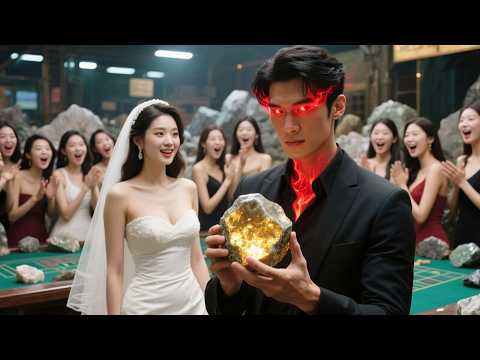 The poor guy awaken divine eye and saved beautiful CEO ,she marry him with 3 sisters