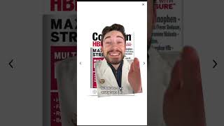 COLD MEDICINE YOU SHOULD BE TAKING #pharmacist #coldandflu #coldremedies #highbloodpressure #shorts