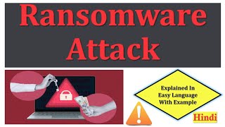 Ransomware Attack | Ransomware in Cyber Security | What is ransomware attack with Example