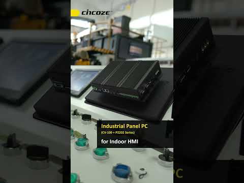 CINCOZE | P2202 SERIES | Unleash Leading-Edge Performance Panel PC #cincoze #hmi #panelpc