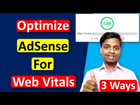 Optimize AdSense Ads For Core Web Vitals 2021