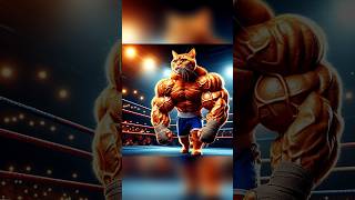 Cat revenge of hid dad🥺#shorts#aicat7 #cat