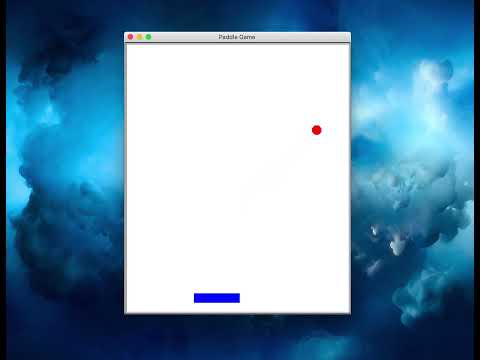 Very easy Bounce/paddle game in Python 3 and Turtle