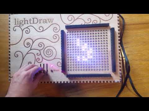 Project 2- lightDraw Test