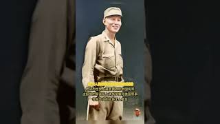 孙立人将军被中美英三国元首同时授勋，他成为世界上最受尊敬的中国将军，这挺拔的军姿配上清华学霸和美国军事学院毕业的光环无人能及。 #孙立人 #老照片  #国军