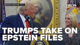 Trump defends AG Pam Bondi and urges MAGA 'not to waste time' on Epstein files