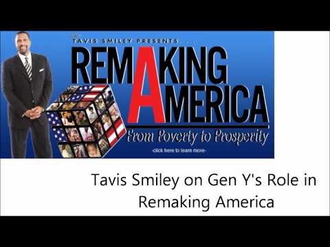 Tavis Smiley and Joey V. Price Discuss Gen Y Leadership's Role in Remaking America #RemakingAmerica